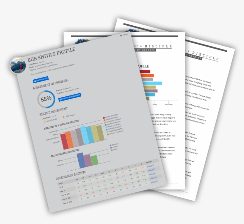 Sample User Profile And Report - Pregnancy Test - 853x740 PNG Download ...