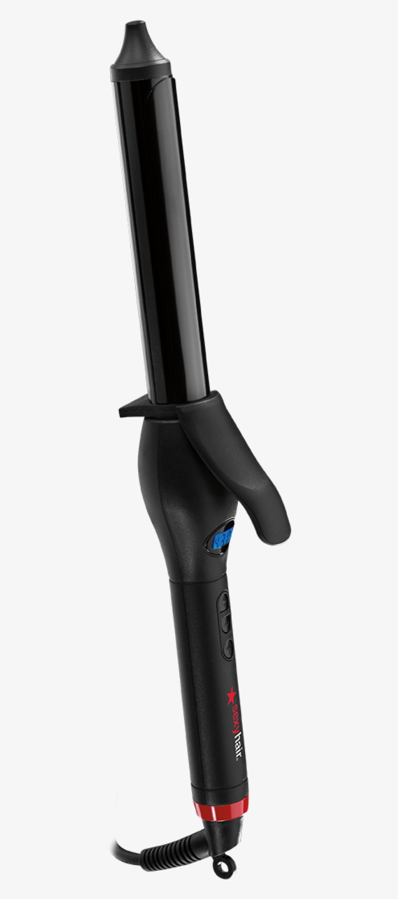 Curl Lock Pro 1" Ceramic Curling Iron - Leaf Blower, transparent png
