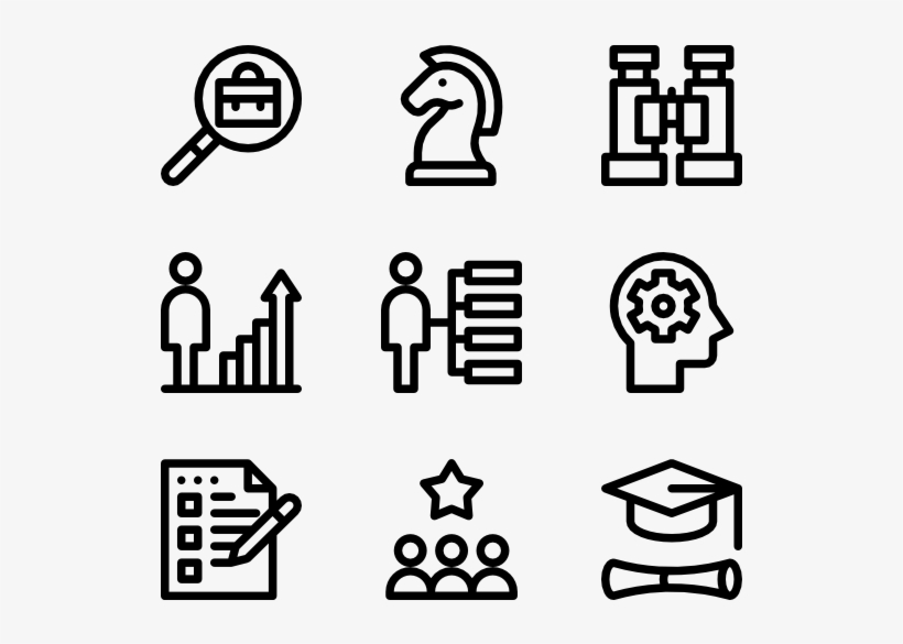 Employment - Massage Icons, transparent png