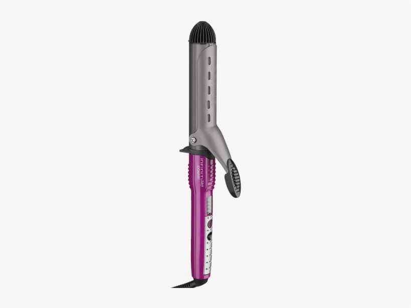 1¼-inch Nano Tourmaline Ceramic Wet/dry Curling Iron - Infiniti Ceramic Curling Iron, transparent png