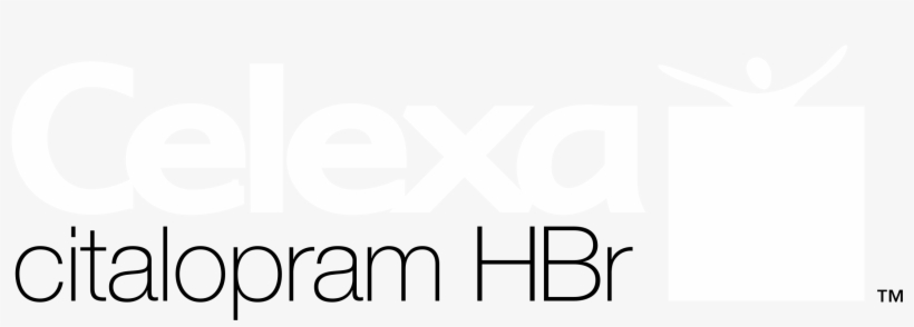Celexa Citalopram Logo Black And White - Exercise, transparent png