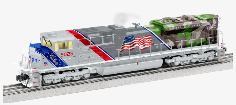 The Spirit Of The Union Pacific Loco - Lionel 6-39645 Penn Central Ns Heritage Sd70ace #1073, transparent png