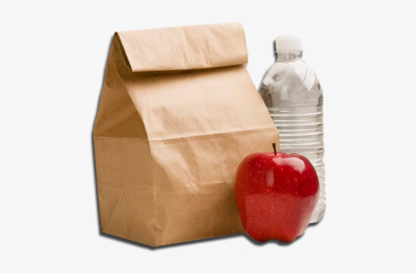 Brown-bag - Packed Lunch Brown Bag, transparent png