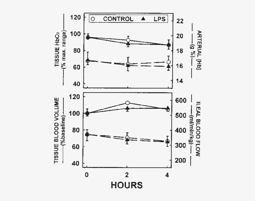 Relative Hbo 2 Content In Ileal Tissues, As A Percent - Diagram, transparent png