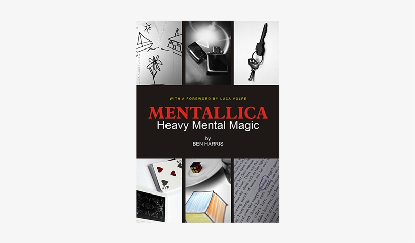 Mentallica By Ben Harris - Mentallica By Ben Harris - Ebook Download, transparent png