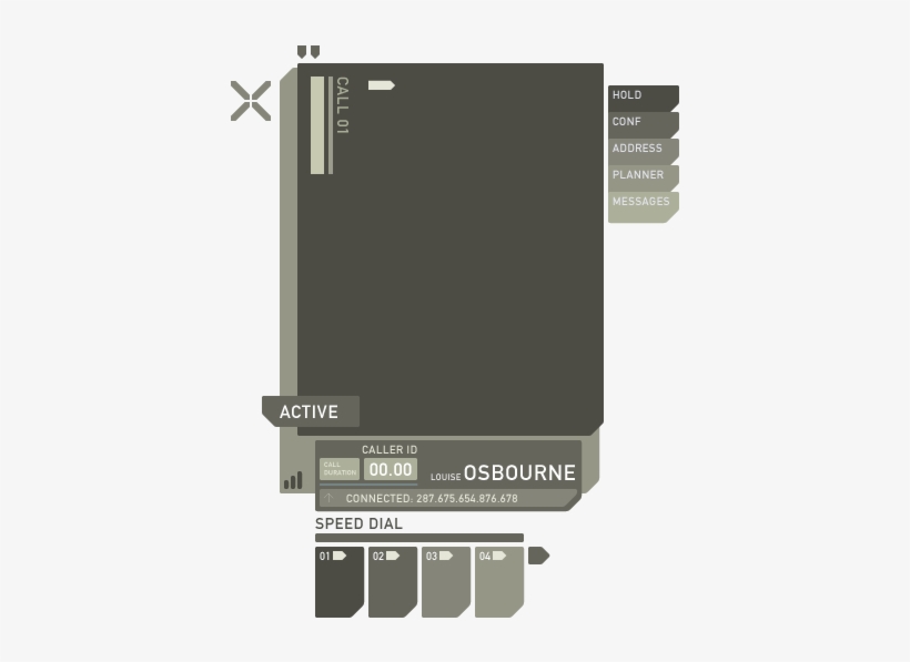 Typography Focused Futuristic Interface - User Interface, transparent png