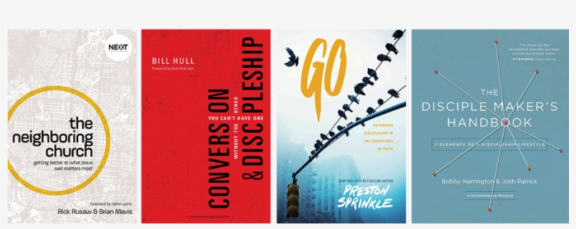 Books About Discipleship - Neighboring Church: Getting Better At What Jesus Says, transparent png