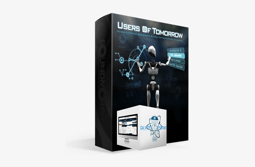 Users Of Tomorrow Futuristic User Interface Buttons - User Interface, transparent png