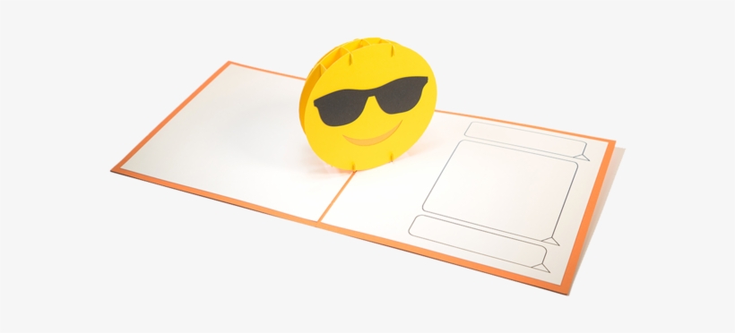 Emoji - Sunglasses - Emoji, transparent png