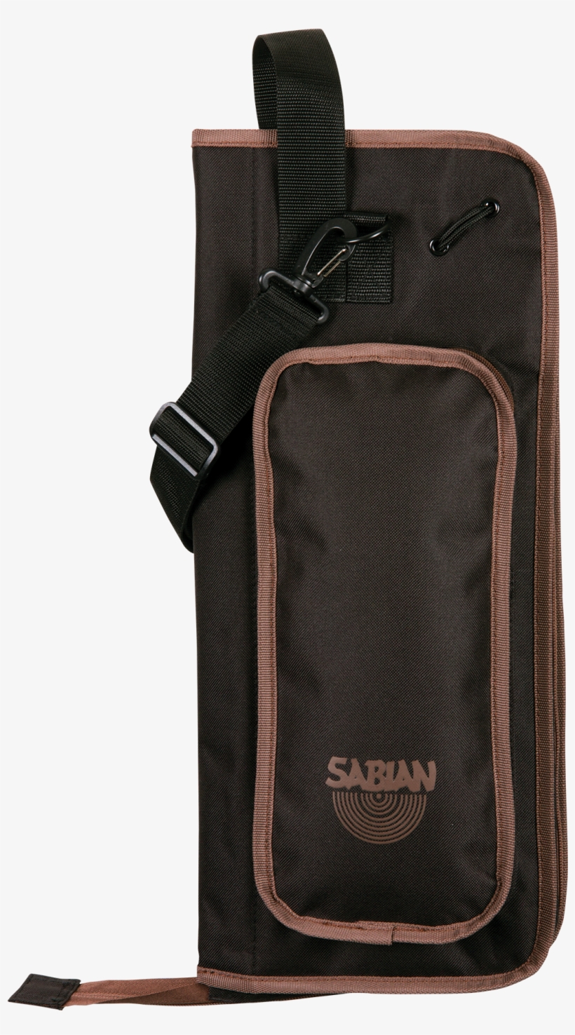 Sabian Arena Stick Bag - Black/brown, transparent png