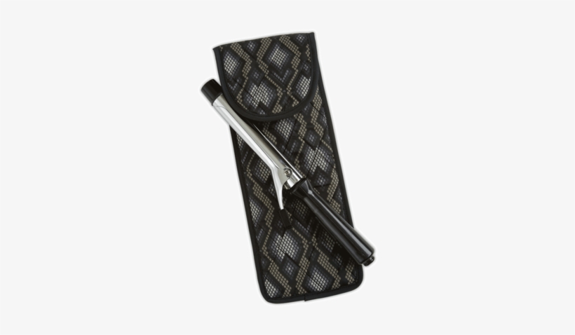 Next - Cinda B Curling Iron/flat Iron Cover, Python, One Size, transparent png