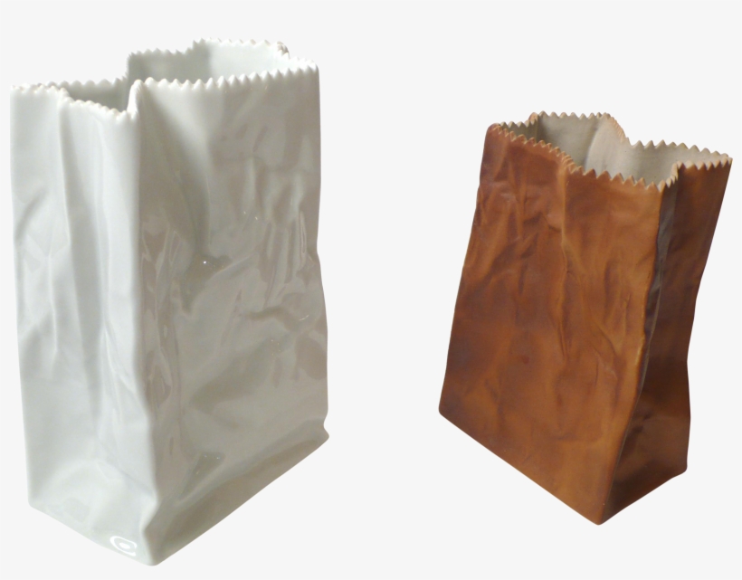 Wirkkala Paper Bag Vases - Tapio Wirkkala Paper Bag Vase, transparent png
