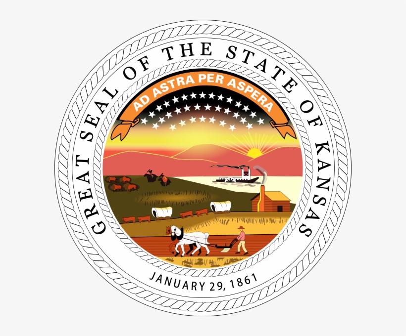 Union Pacific V Cappier - State Of Kansas Logo, transparent png