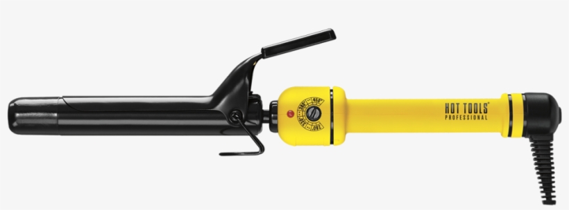 Black And Yellow Curling Iron - Chainsaw, transparent png