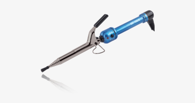 Hot Tools Htbl1140 Blue Ice 5/8" Titanium Spiral Spring - Flat Curling Iron, transparent png