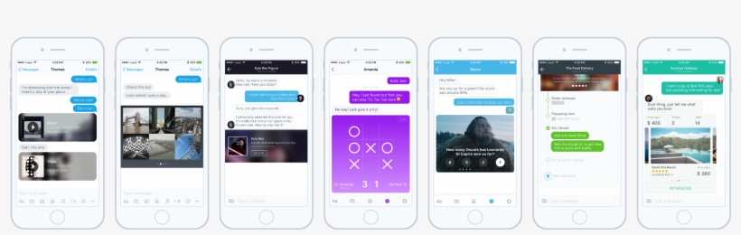 The Future Of Conversational Ui Belongs To Hybrid Interfaces - Interface, transparent png