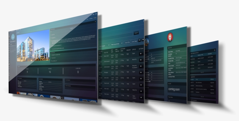 Property Management Dashboard - Management, transparent png