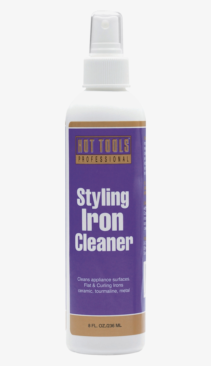 Curling Iron Cleaner - Hot Tools Styling Iron Cleaner Spray 8oz, transparent png