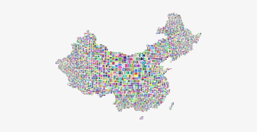 Flag Of China Map Computer Icons, transparent png