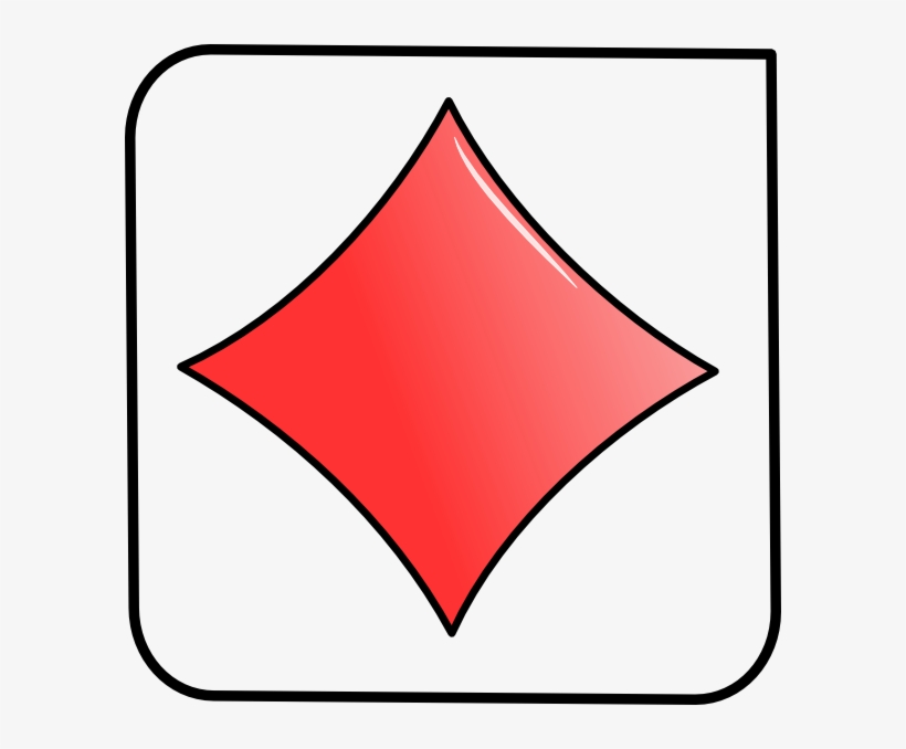 How To Set Use Card Symbol Diamond Clipart - Tile, transparent png