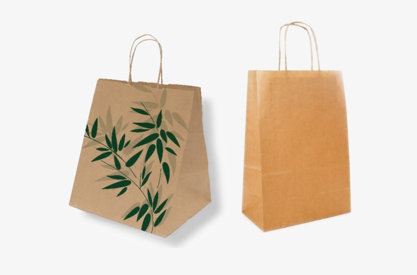 Commitment To Our Environment - Kartonnen Kraft Borden Karton 18cm, transparent png