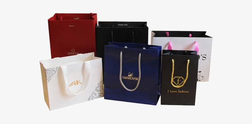 Printed Shopping Bag, transparent png