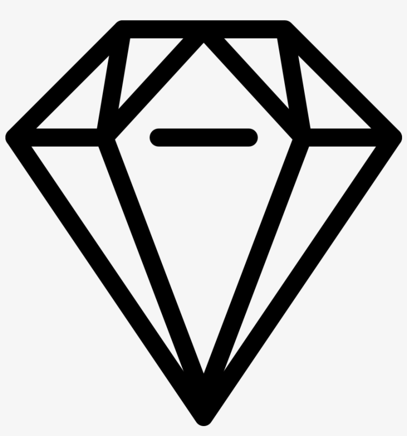 Money Diamond Icon - Simple Diamond, transparent png