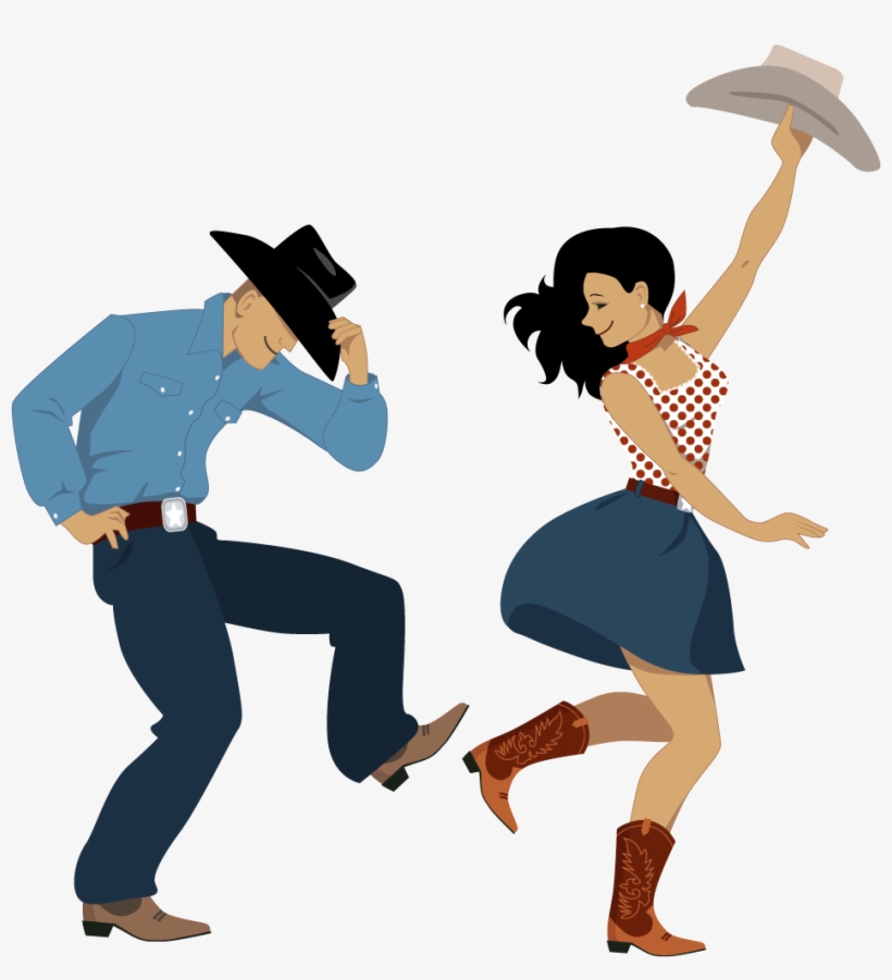Rock - Danse Country, transparent png