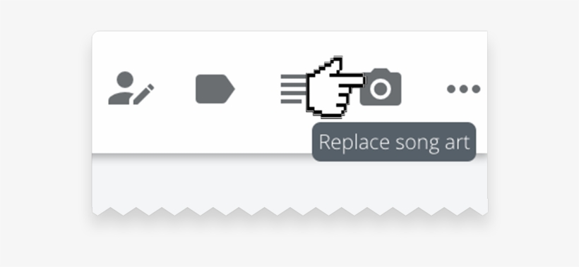 From Here, Just Drag & Drop An Image Or Click The Upload - Hand Cursor, transparent png