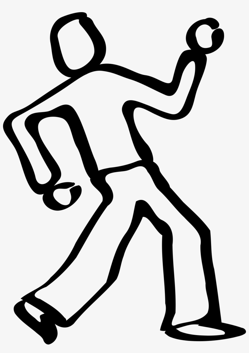 Sketch Clipart Dancing - Dancing Clip Art, transparent png