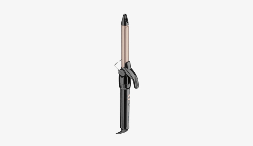 Conair Double Ceramic 3/4-inch Curling Iron, transparent png