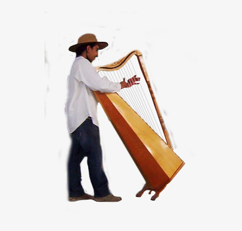 Hombre-arpa - Wood, transparent png