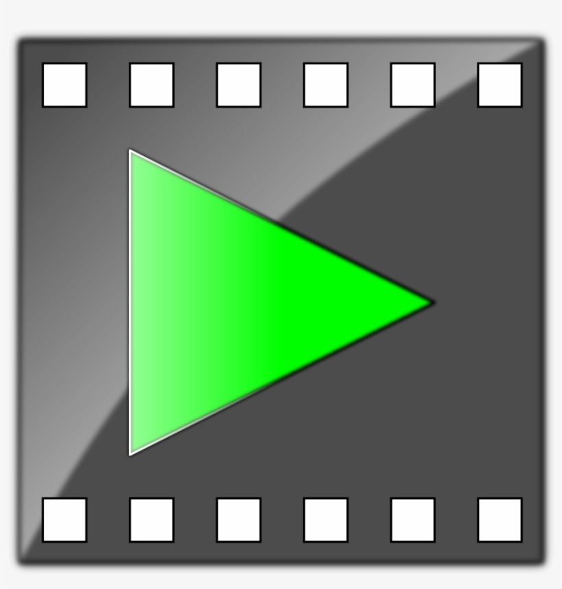 How To Set Use Linux Avi File Icon Icon Png - Video Clip Clipart, transparent png