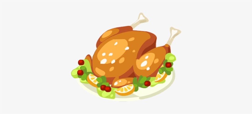 Roast Turkey - Restaurant City, transparent png