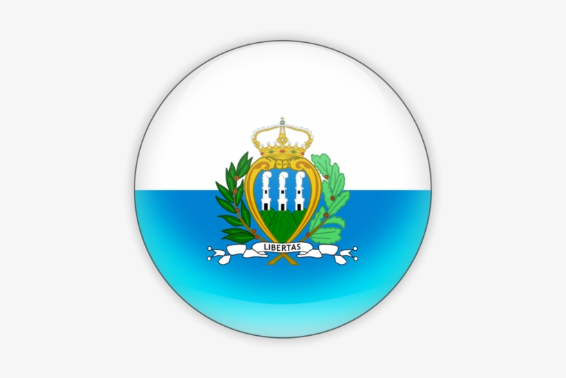 San Marino In The Eurovision Song Contest - San Marino Grunge Flag, transparent png