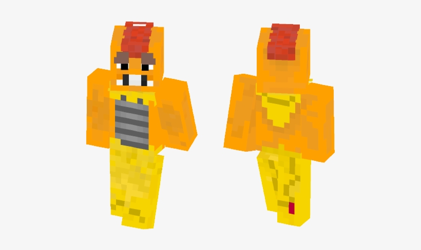 [#560] Scrafty The Hoodlum Pokemon - Minecraft, transparent png