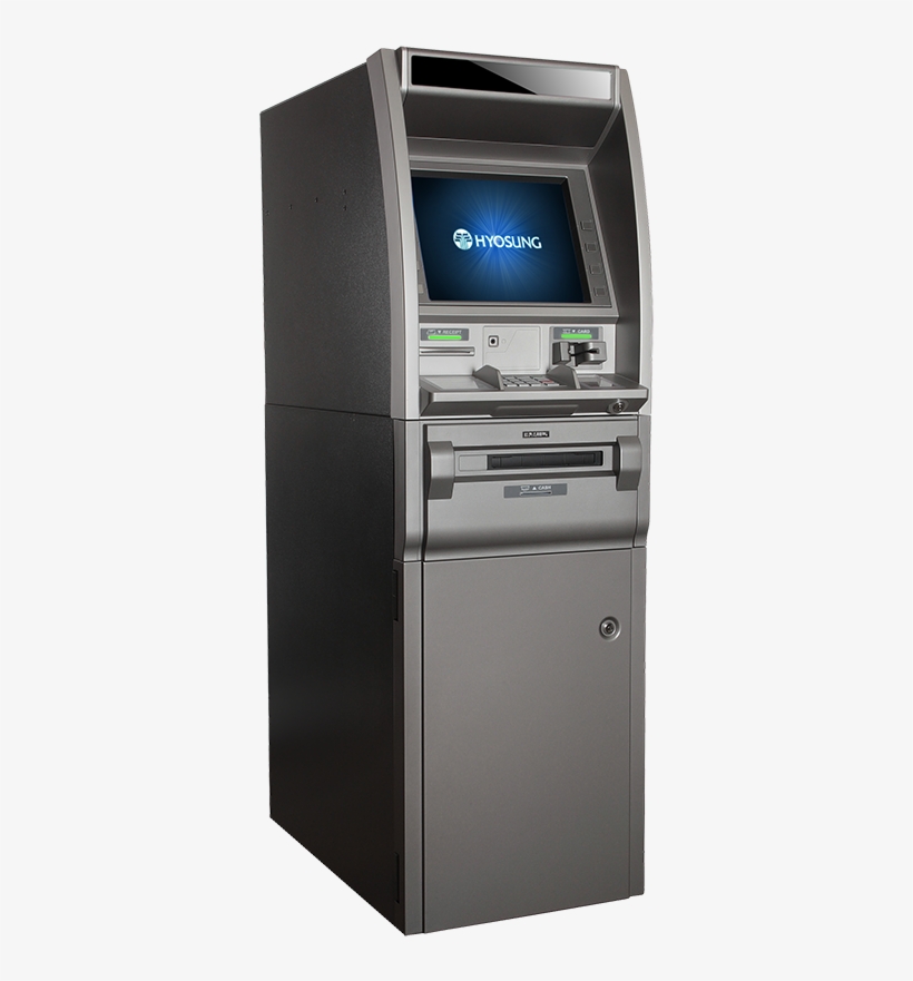 Atm Machine Png Image - Monimax 5600 Nautilus Hyosung, transparent png
