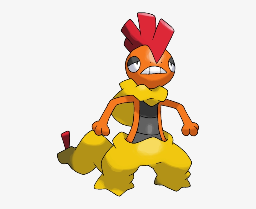 Http - //www - Pokemonpets - Com/shiny Scrafty Pokemon - Cartoon, transparent png
