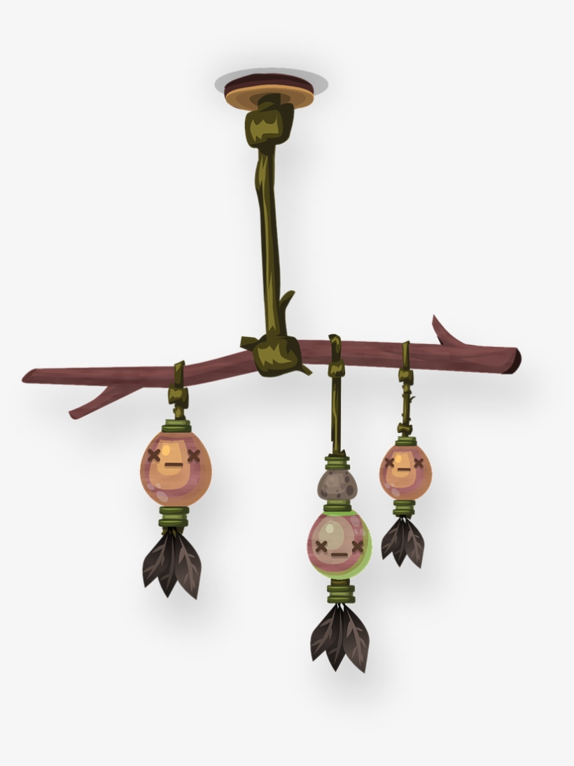 Amulet Pendant Twig - Amulet, transparent png