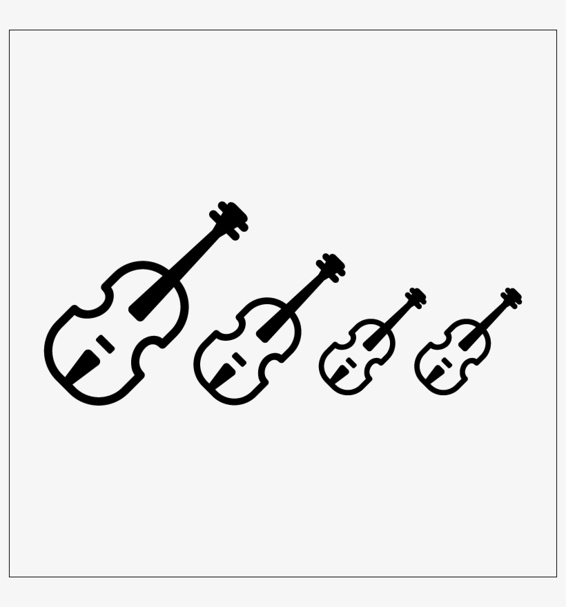 Cuarteto Violin Viola Cello - Cello, transparent png