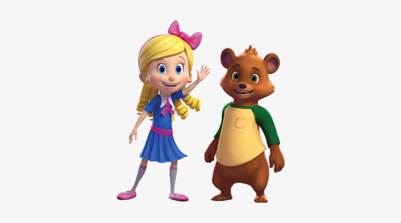 Disney Babies - Cachinhos Dourados E Ursinho, transparent png