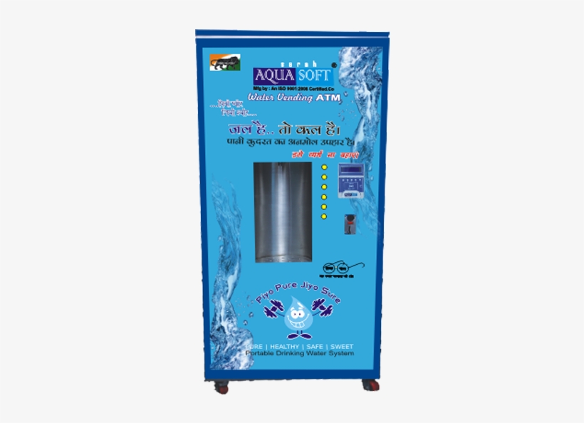 Water Atm Machine Will Be Installed In Punjab - Water Atm Machine Sarah Aqua Soft Hd, transparent png
