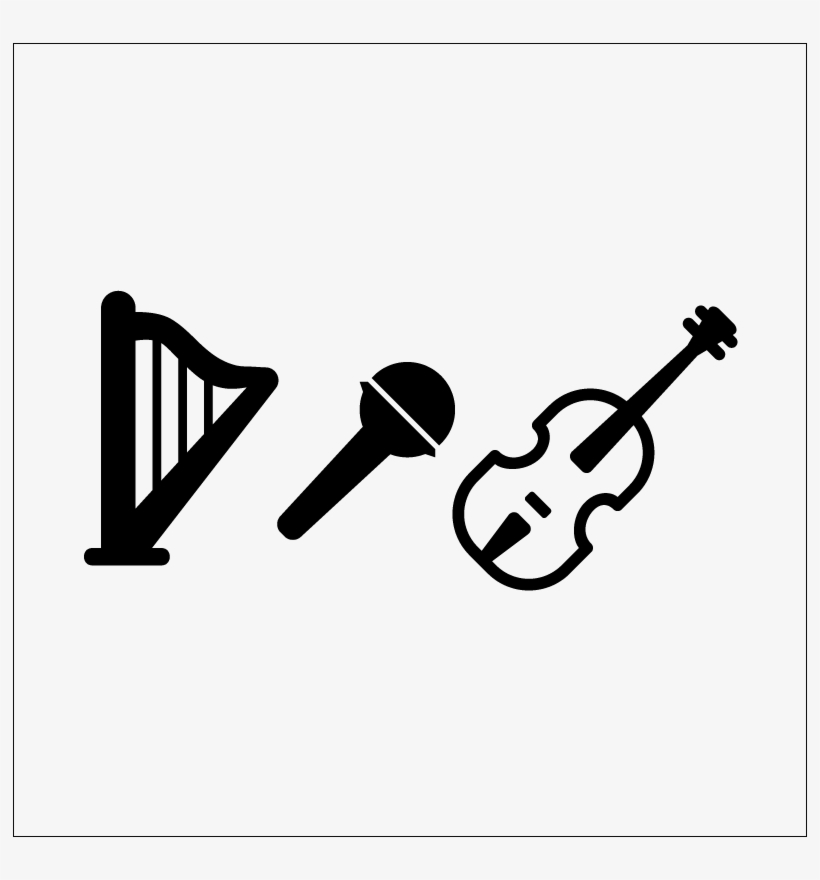 Trio Arpa Violin Cantante - Violin, transparent png