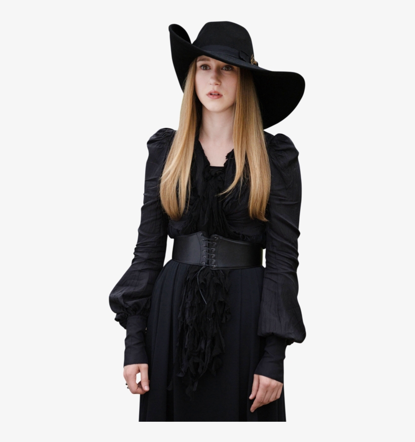 American Horror Story's Taissa Farmiga On Threesomes, - Taissa Farmiga Coven Png, transparent png