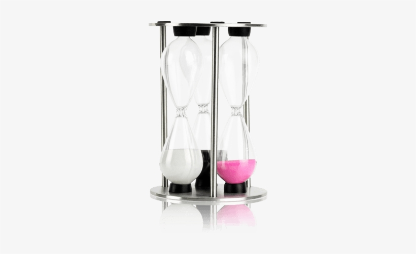 Glass Sand Timer - Teezubehör Kusmi Tea, transparent png