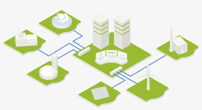 Virtual Power Plants - Virtual Power Plant Icon, transparent png