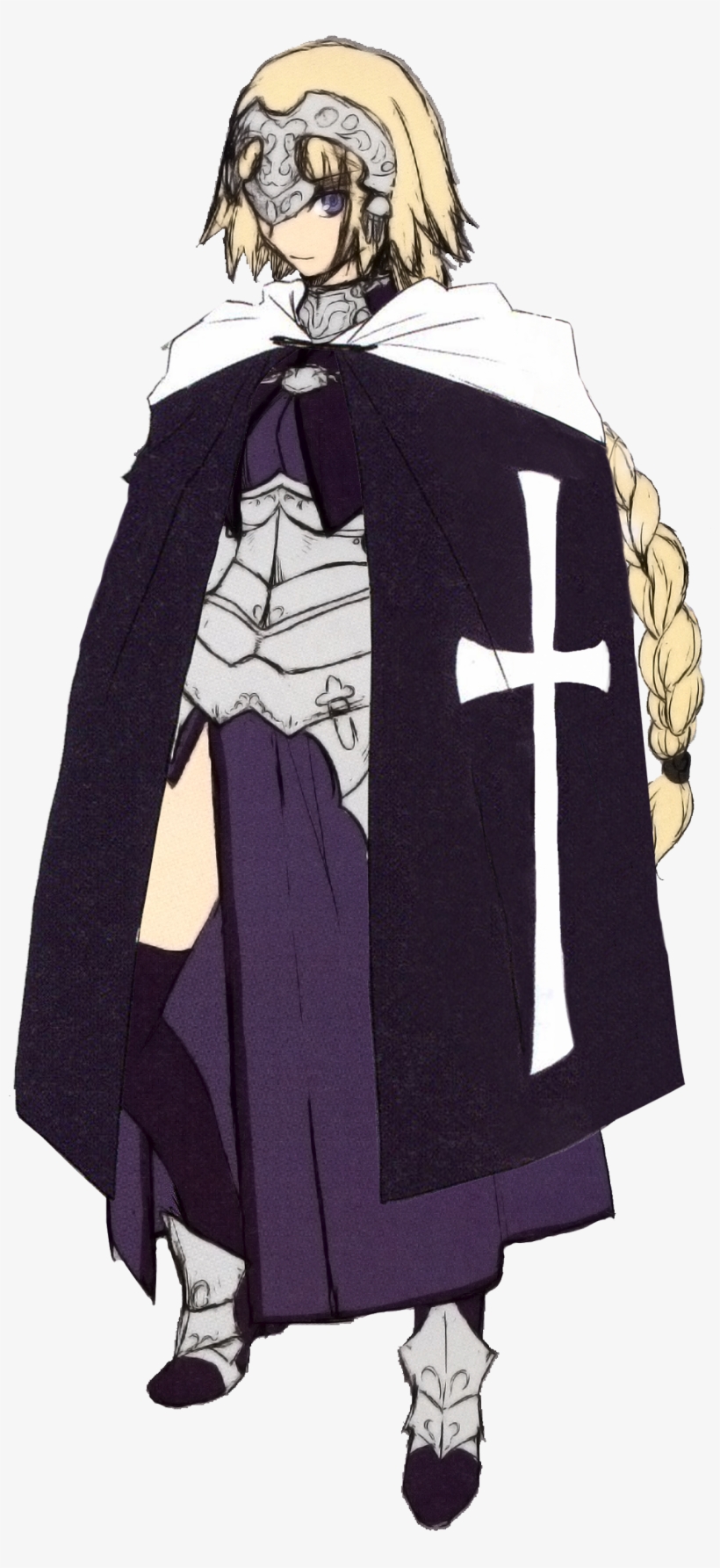 Ruler Cape - Fate Apocrypha, transparent png