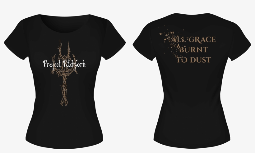 Set 2cd Girly-shirt Project Pitchfork "look Up, I' - Akkretion, transparent png
