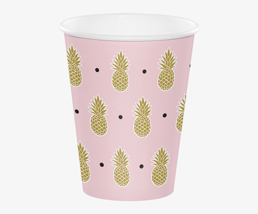 Deluxe Pineapple Cups - Luau, transparent png