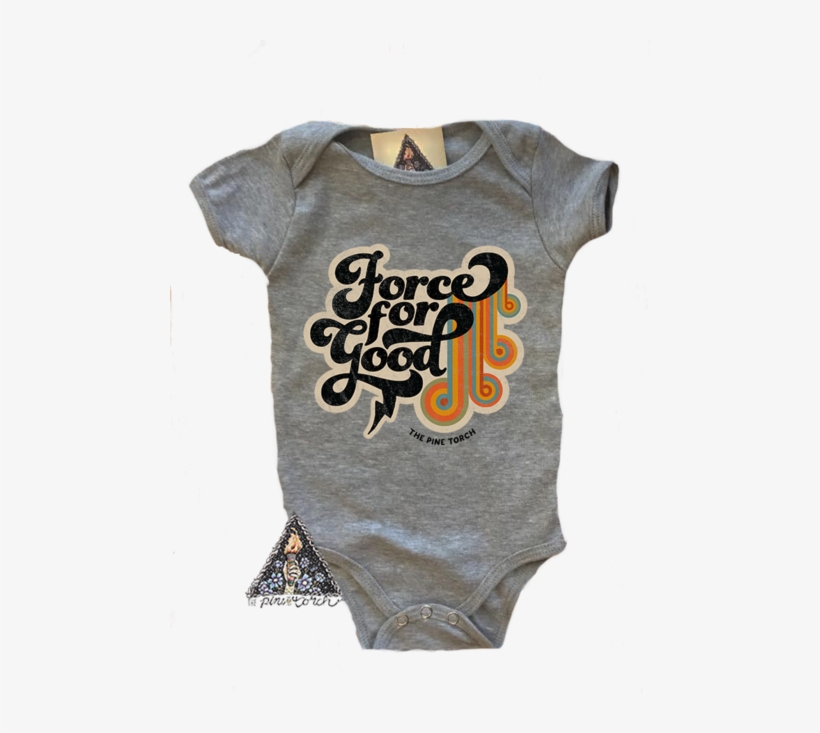 Force For Good » Bodysuit - Freshly Made, transparent png